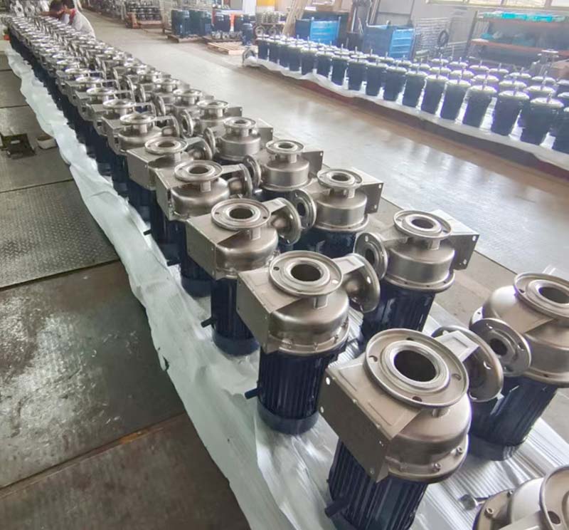 ZS 型不锈钢卧式单级离心泵