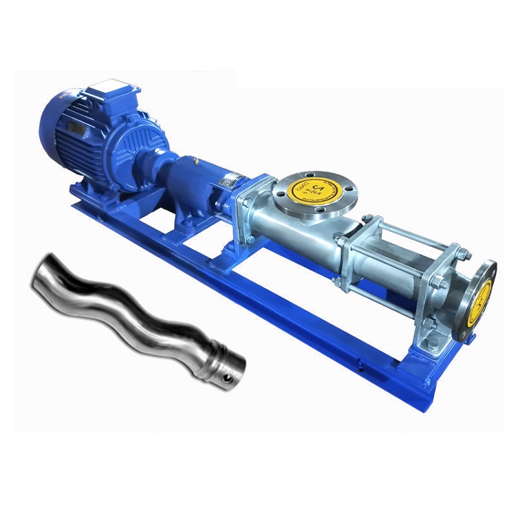 不锈钢耐腐蚀螺杆泵