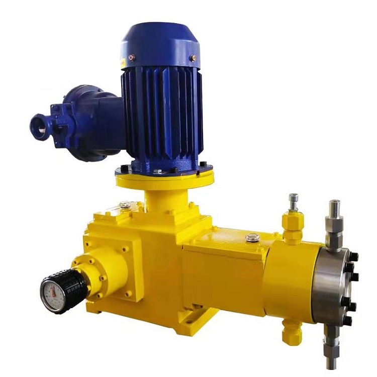 液压隔膜计量泵