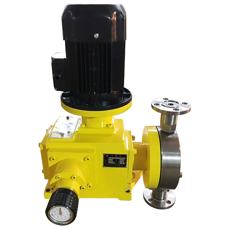 机械隔膜计量泵