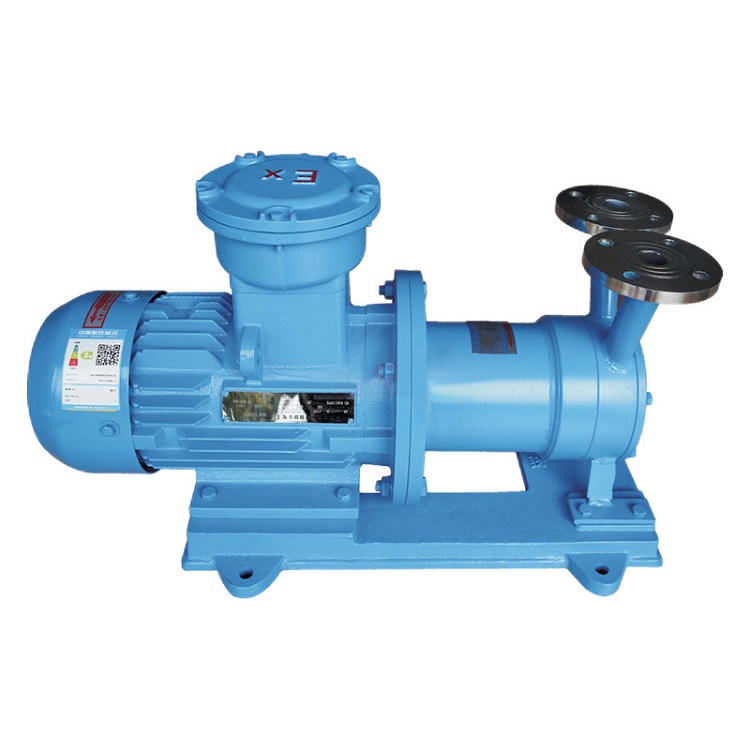 磁力驱动旋涡泵