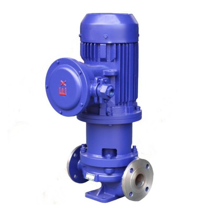 立式管道磁力泵