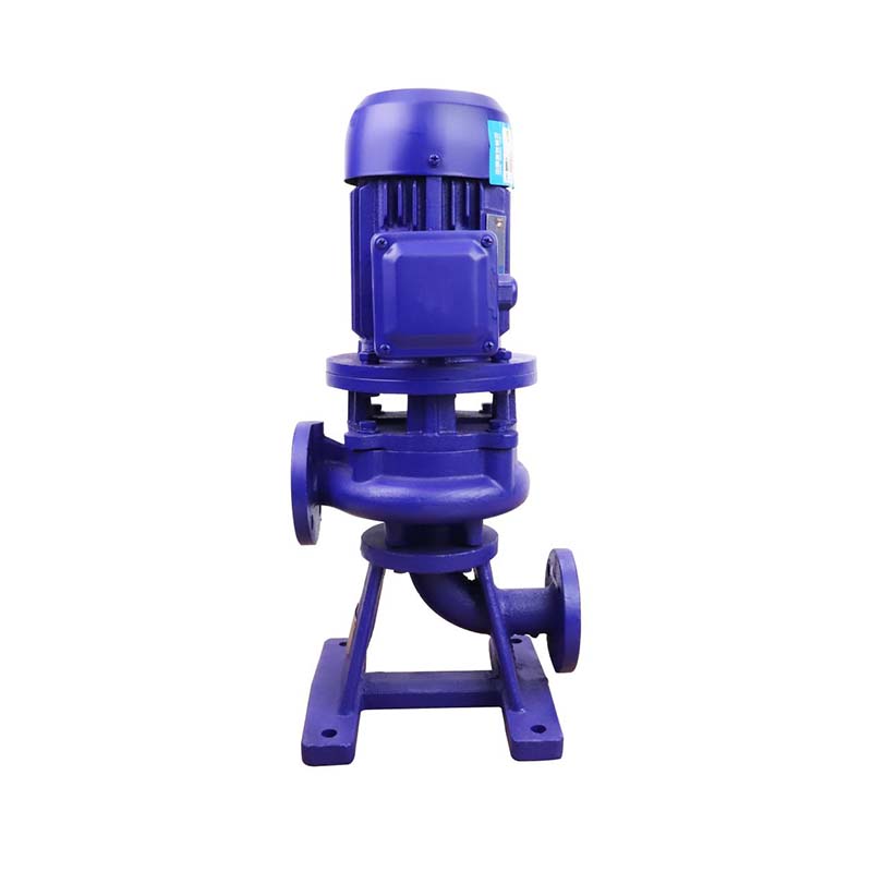 LW型直立式无堵塞排污泵