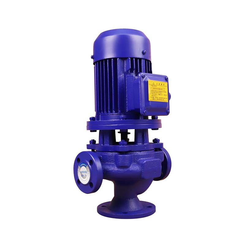 GW管道式排污泵