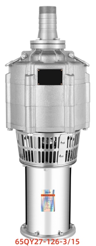 qy油浸式潜水泵参数