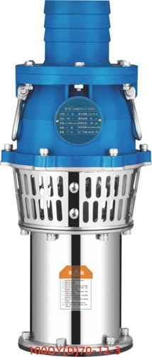 100QY油浸式潜水泵